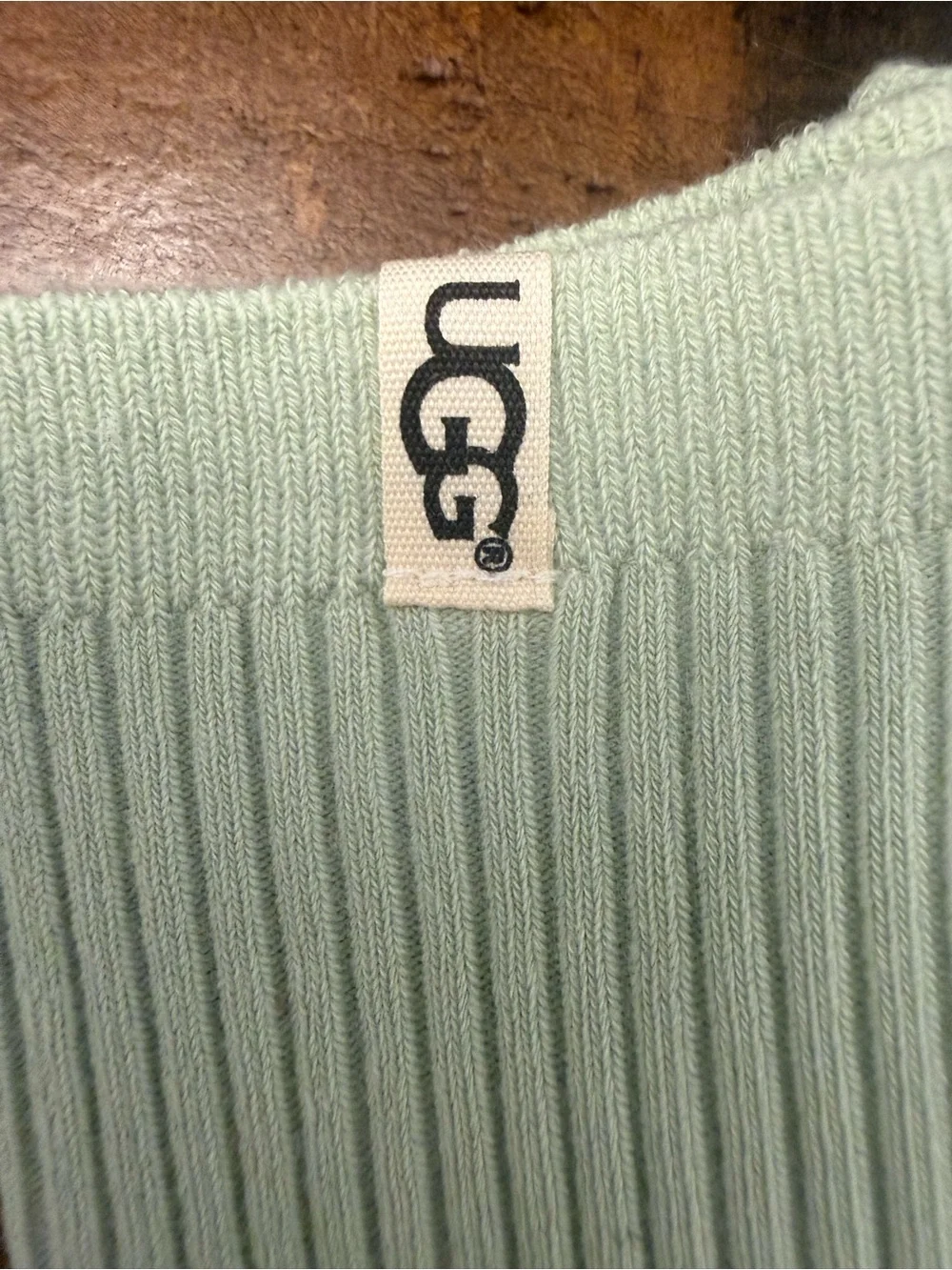UGG Ribbed Crew Socks - Pastel Mint, Brown, Pink, Yellow, Gray (10- pack) NEW
